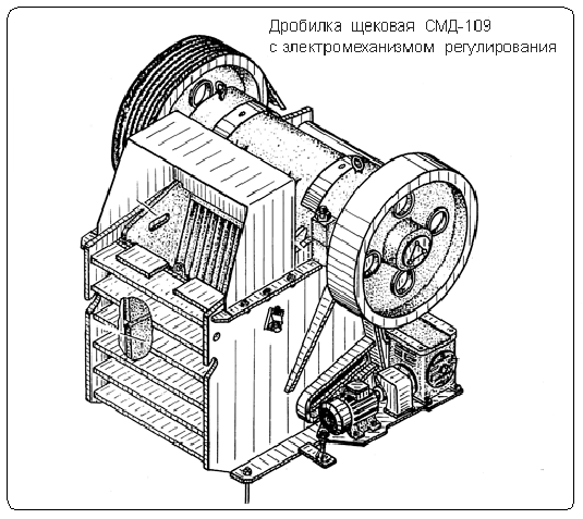 Дробилка СМД-109АЭ